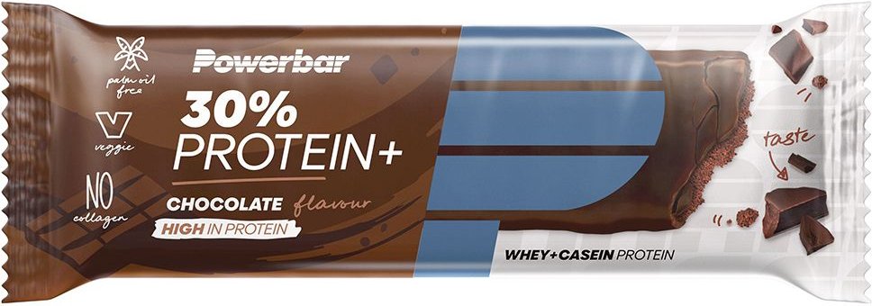 PowerBar 30% Protein Plus Chocolate 15x55 g Riegel