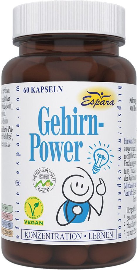 Gehirn Power Kapseln
