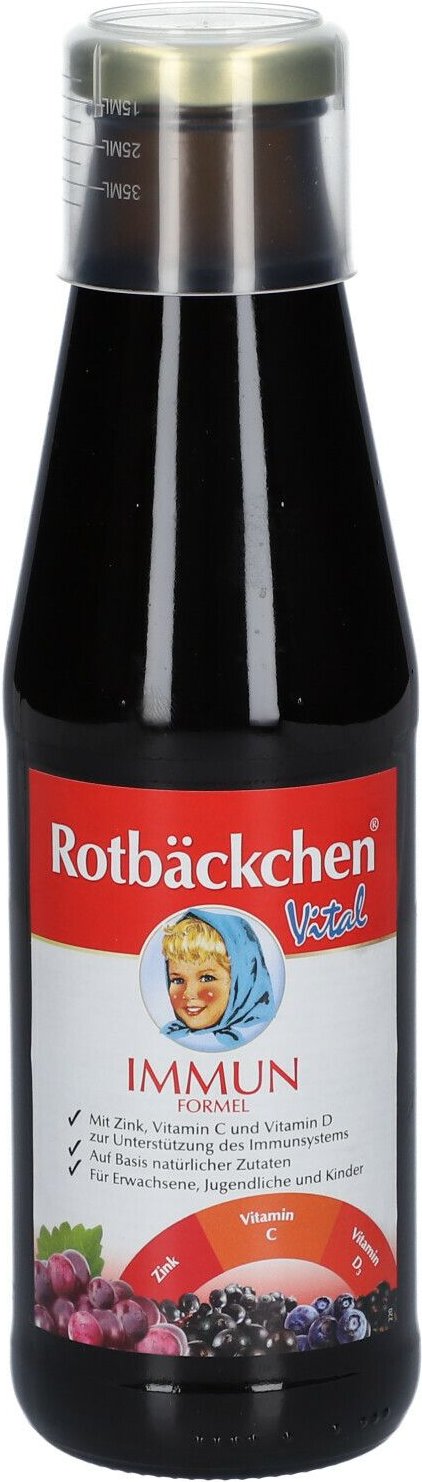 Rotbaeckchen Vital Immun FOR 450 ml Saft