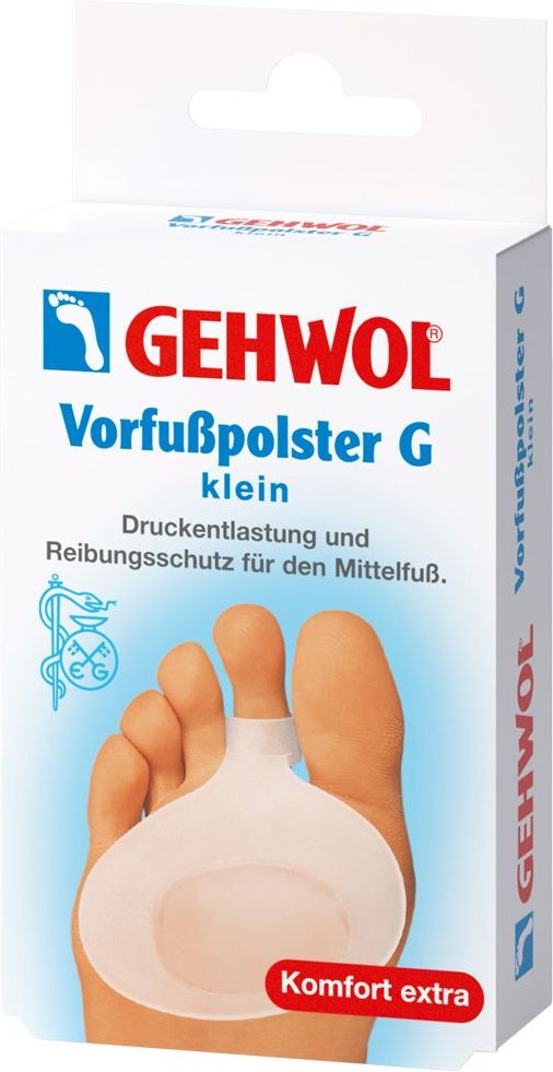 Gehwol Polymer Gel Vorfußpolster G 2 St Einlagen