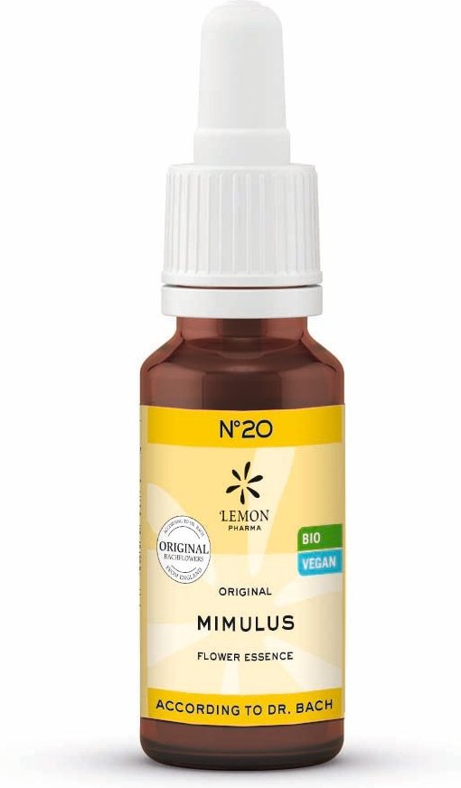 Bachblüten No.20 Mimulus Bio 20 ml Lösung