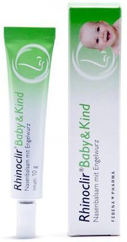 Rhinoclir Baby & Kind Balsam 10 g
