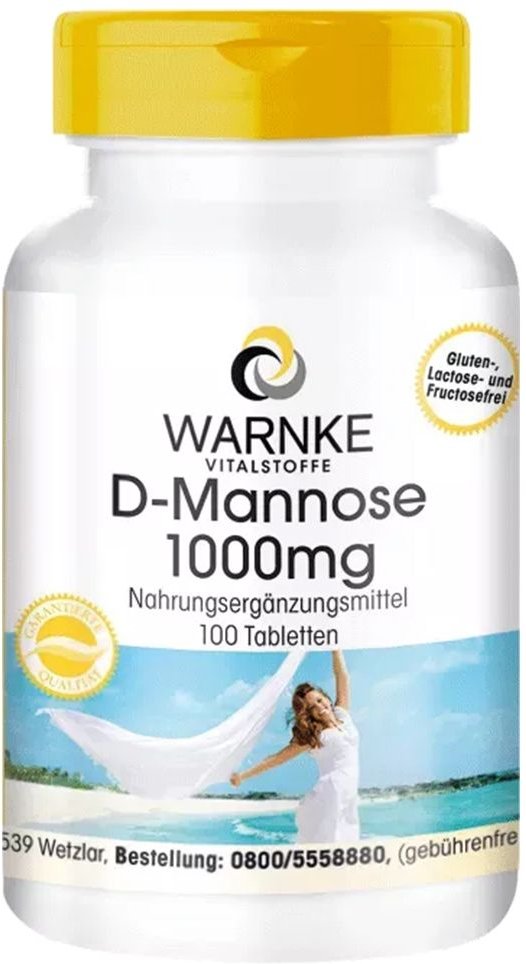D-Mannose 1000 mg Tabletten 100 St