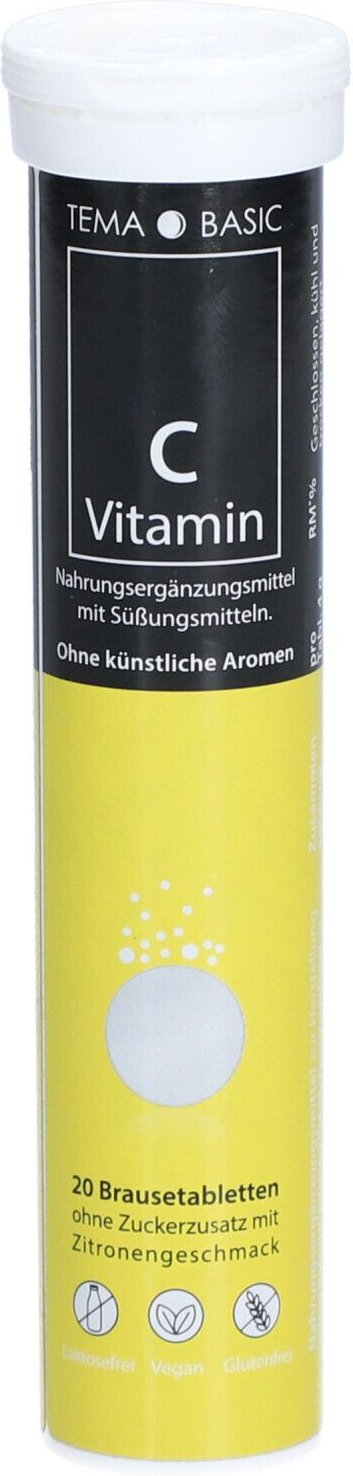 Thumbnail - Vitamin C Brausetabletten 20 St