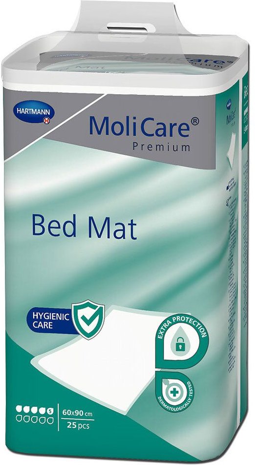 Thumbnail - Molicare Premium Bed Mat 5 Tropfen 60x90 cm 25 St Unterlagen