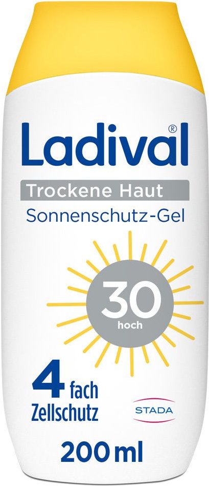 Ladival trockene Haut Sonnenschutz-Lotion LSF 30 200 ml Lotion