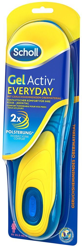 Scholl GelActiv Einlegesohlen Everyday women 2 St