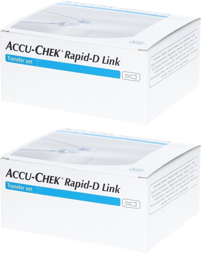 Accu Chek RAP D LI Trans70 x2 2x10 St Katheter
