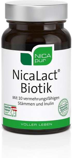 Nicapur NicaLact Biotik 20 Kapseln