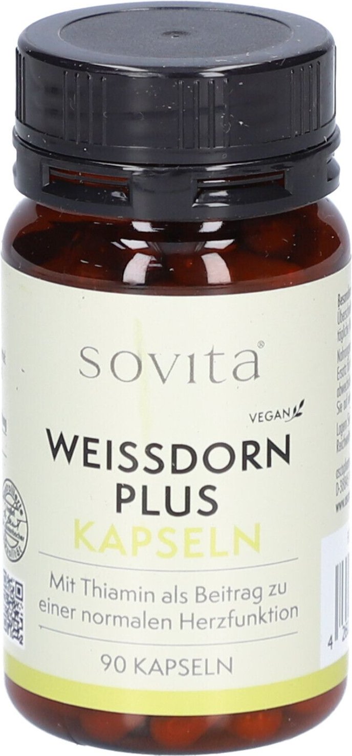 Thumbnail - Sovita Weissdorn Plus Kapseln 90 St