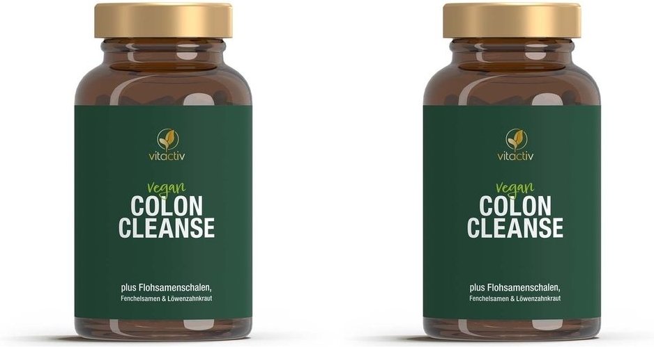 Colon Cleanse Ultra Kapseln 2x 2x100 St