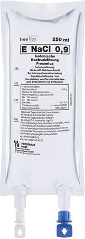 Isotonische Kochsalzlösung Fresenius freeflex