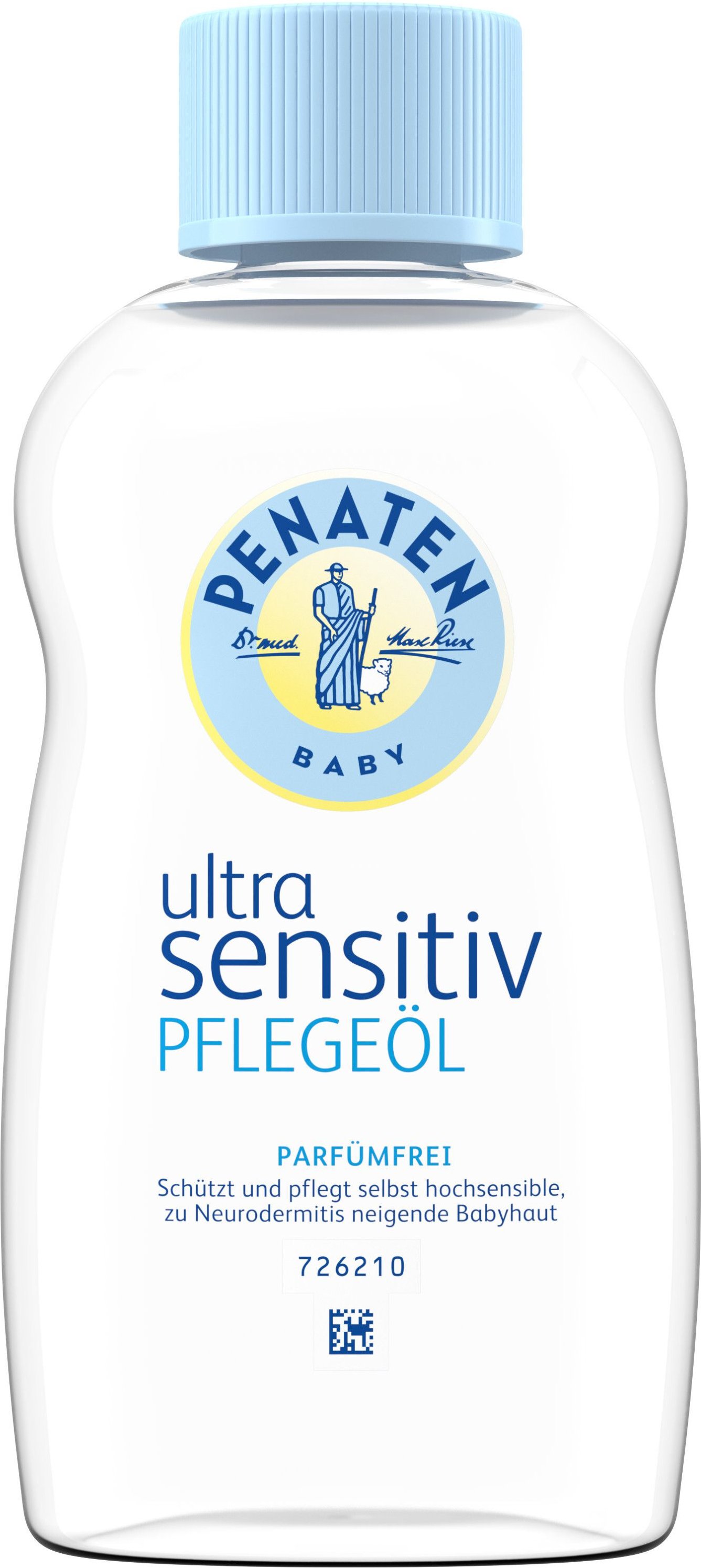 Penaten Ultra sensitiv Pflegeöl 200 ml Öl