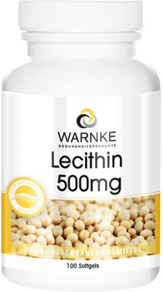 Lecithin 500 mg Kapseln