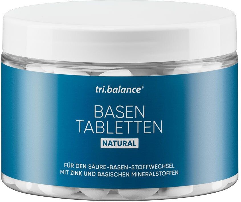 Tri.balance Basentabletten Natural 225 St Tabletten