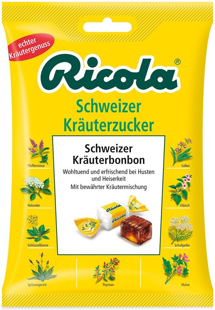 Thumbnail - Ricola m.Z.Beutel Kräuter Bonbons 75 g
