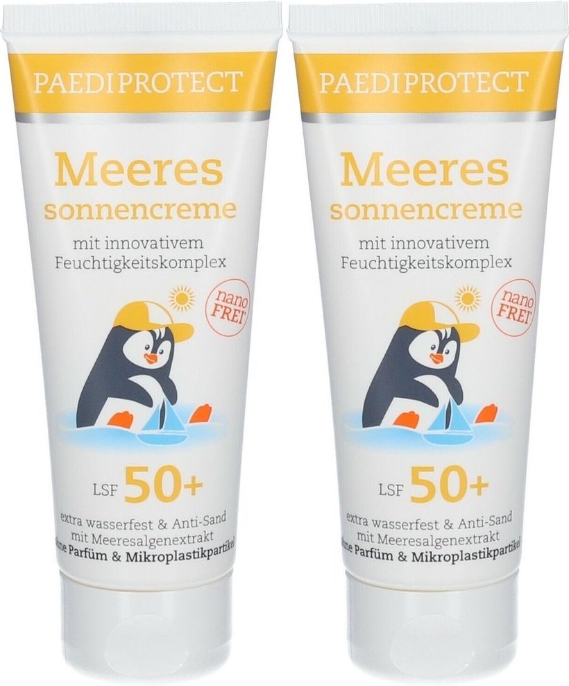 Thumbnail - Paediprotect Meeressonnencreme LSF 50+, 75ml x2 2x75 ml Creme