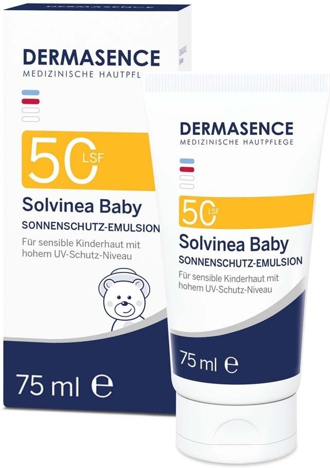 Dermasence Solvinea Baby Creme LSF 50