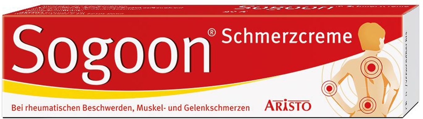 Sogoon Schmerzcreme 40 g Creme