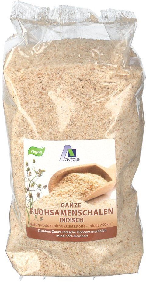 Flohsamenschalen indisch 250 g Samen