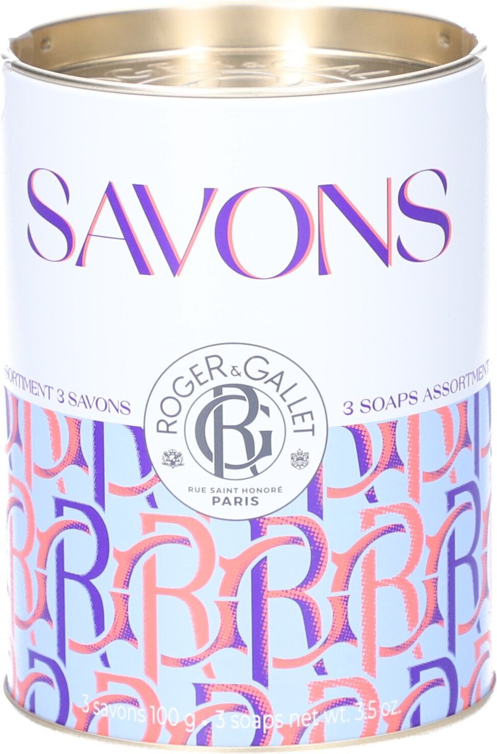 R&G Set Seifen Fleur de Figuier/Osmanthus/Lavande 1 St Kombipackung