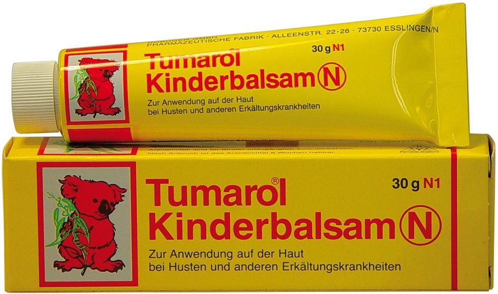 Tumarol Kinderbalsam N 30 g Salbe