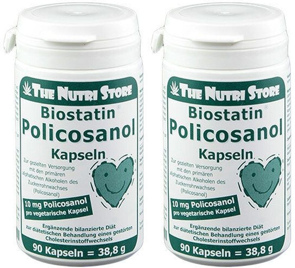 Policosanol 10 mg Kapseln 2x 2x90 St
