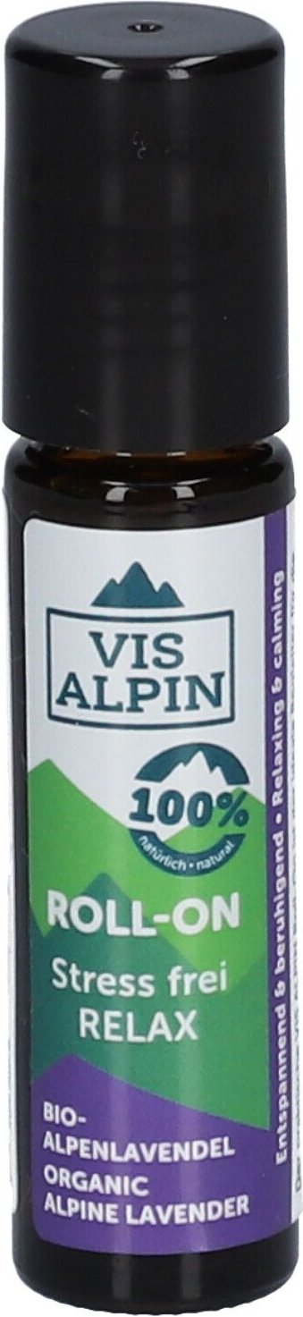 VIS Alpin Roll-On Stress FRE 10 ml