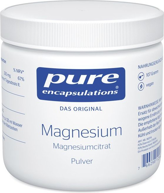 Thumbnail - Pure Encapsulations Magnesium Magn.Citrat Pulver 107 g