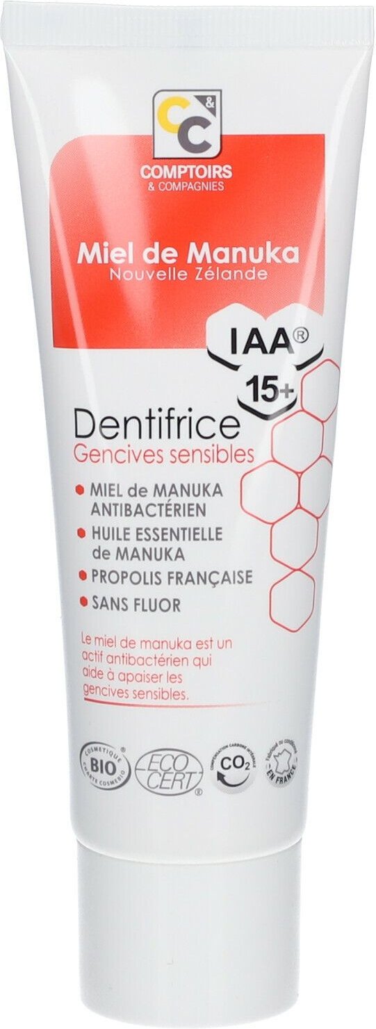 Manuka Zcr.allcura 75 ml Zahncreme