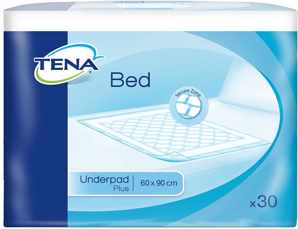 Tena BED plus 60x90 cm 4x30 St Unterlagen