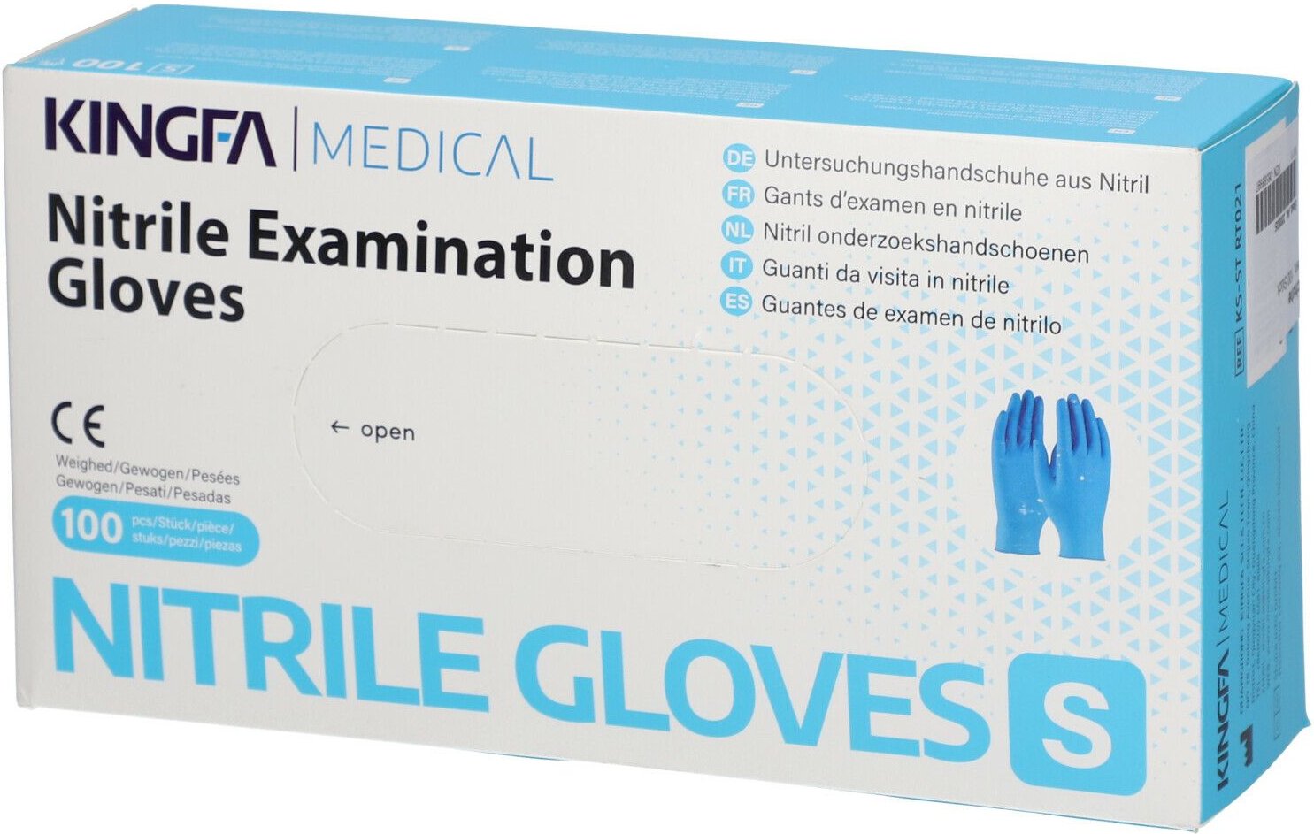 Nitril Einmal Handschuhe puderfrei klein