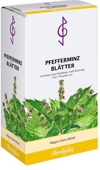 Thumbnail - Pfefferminzblätter Tee 75 g