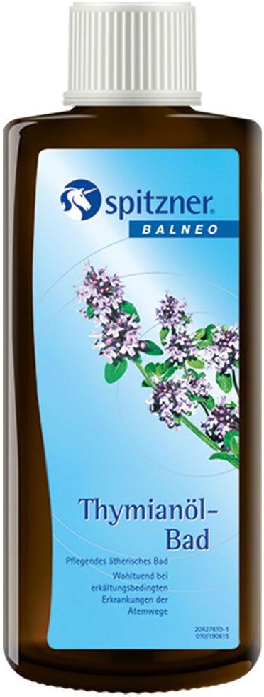 Spitzner Balneo Thymian Ölbad 190 ml Badeöl