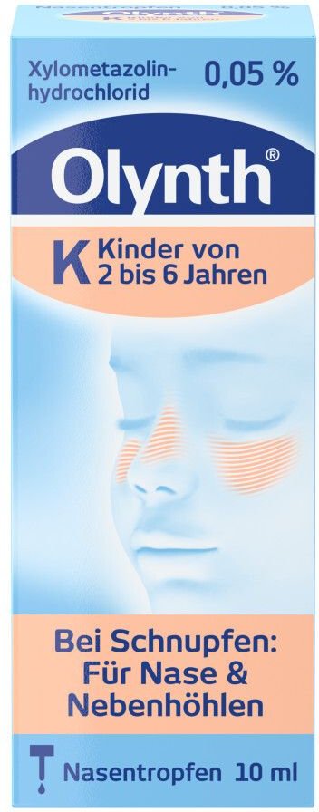 Olynth Nasentropfen für Kinder