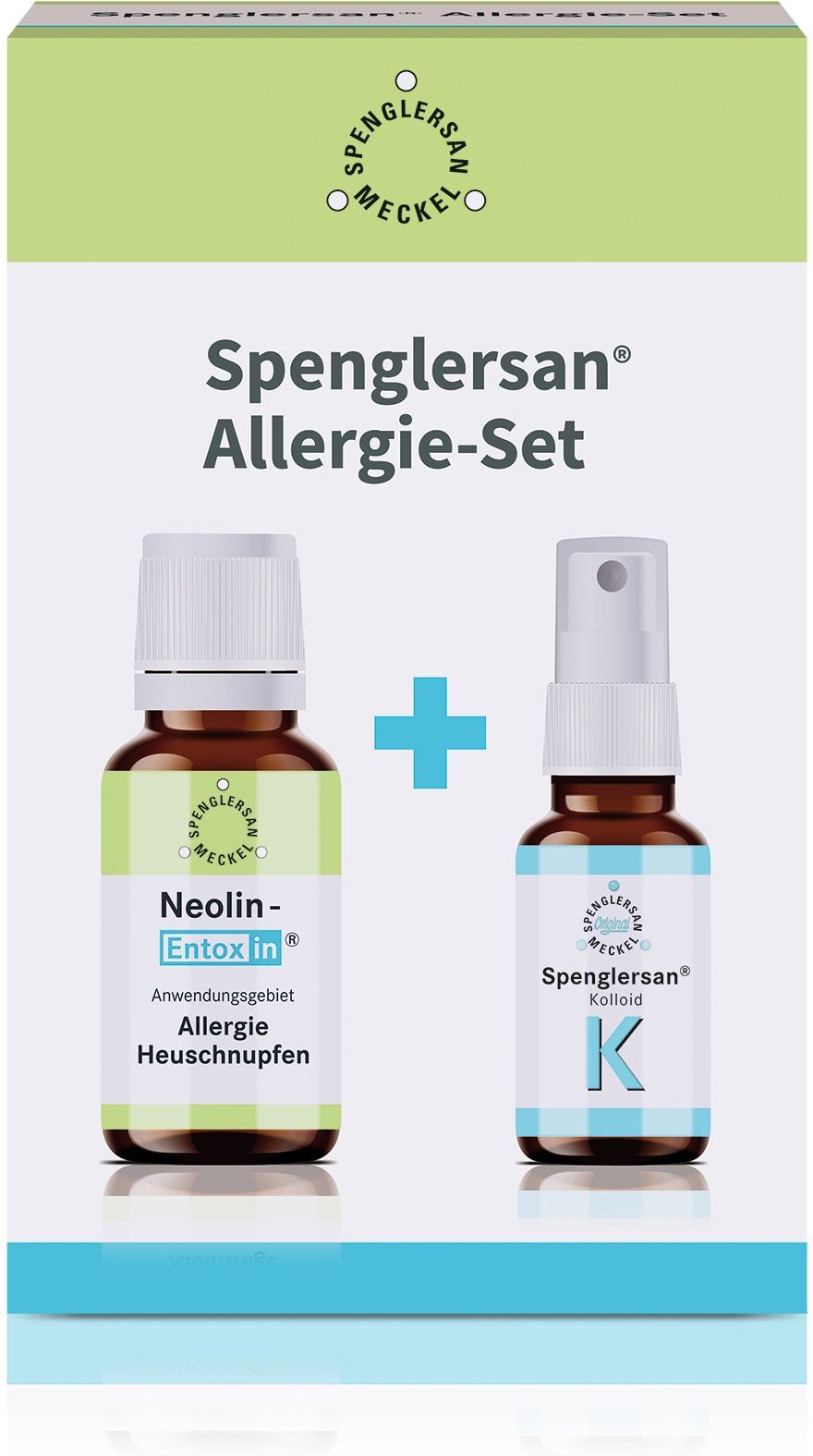 Thumbnail - Spenglersan Allergie-Set 20+50 ml 1 St Kombipackung