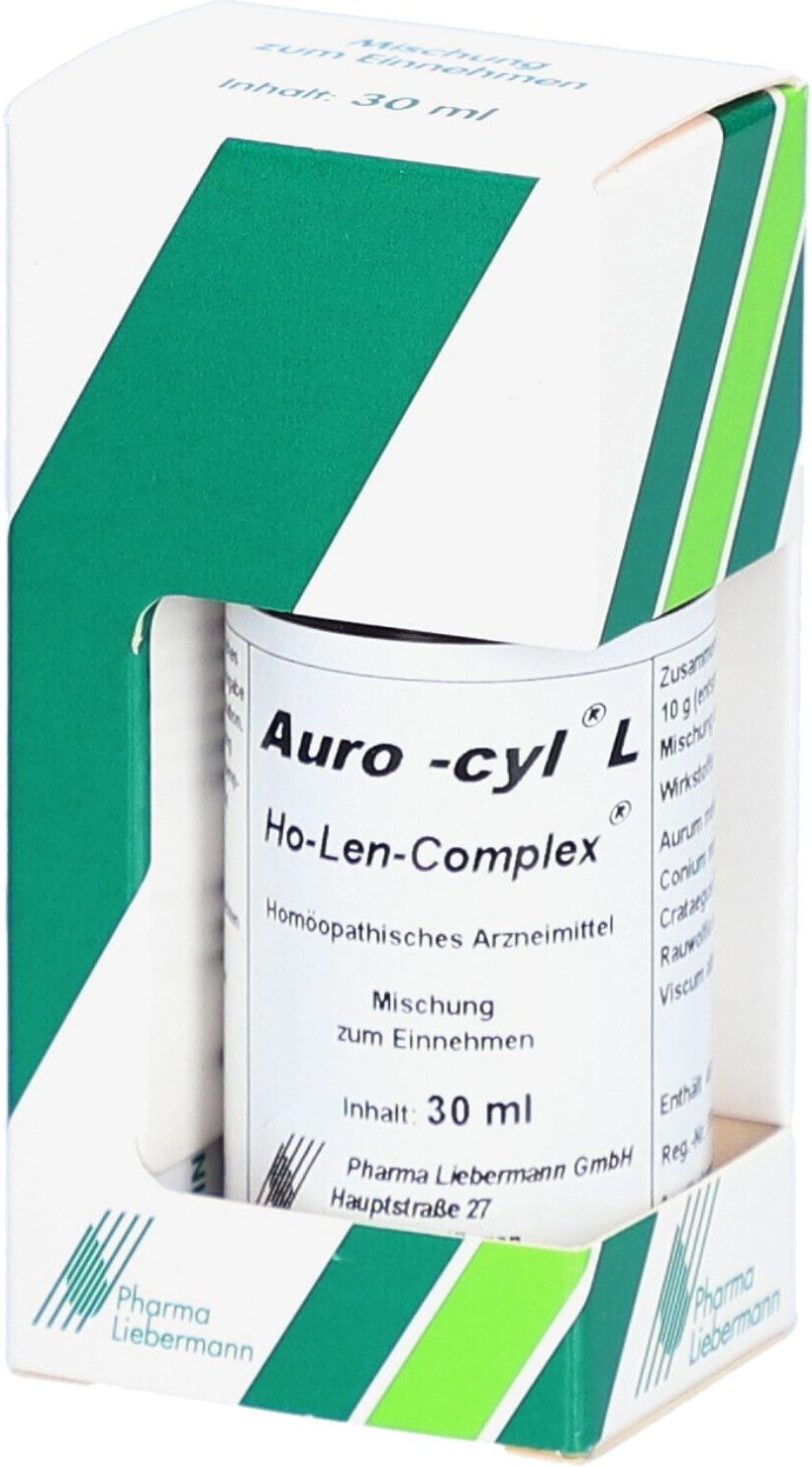 Auro-Cyl L Ho-Len-Complex Mischung 30 ml Tropfen