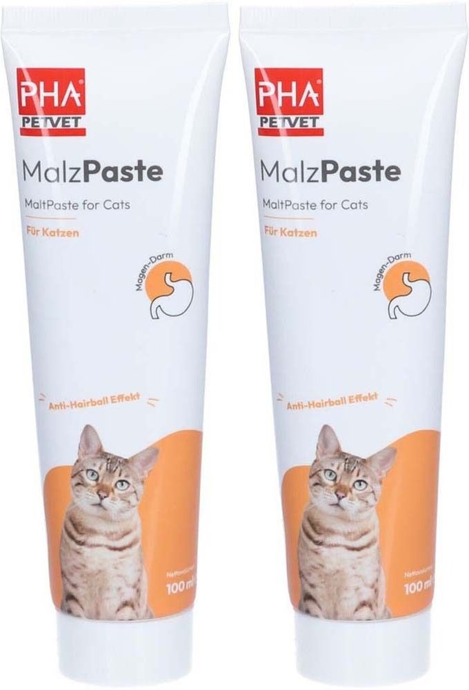 Thumbnail - PHA Malzpaste F Katzen Doppelpack 2x100 ml Paste