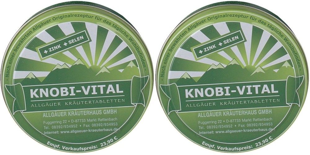 Knobi Vital Tabletten 2x 2x300 St