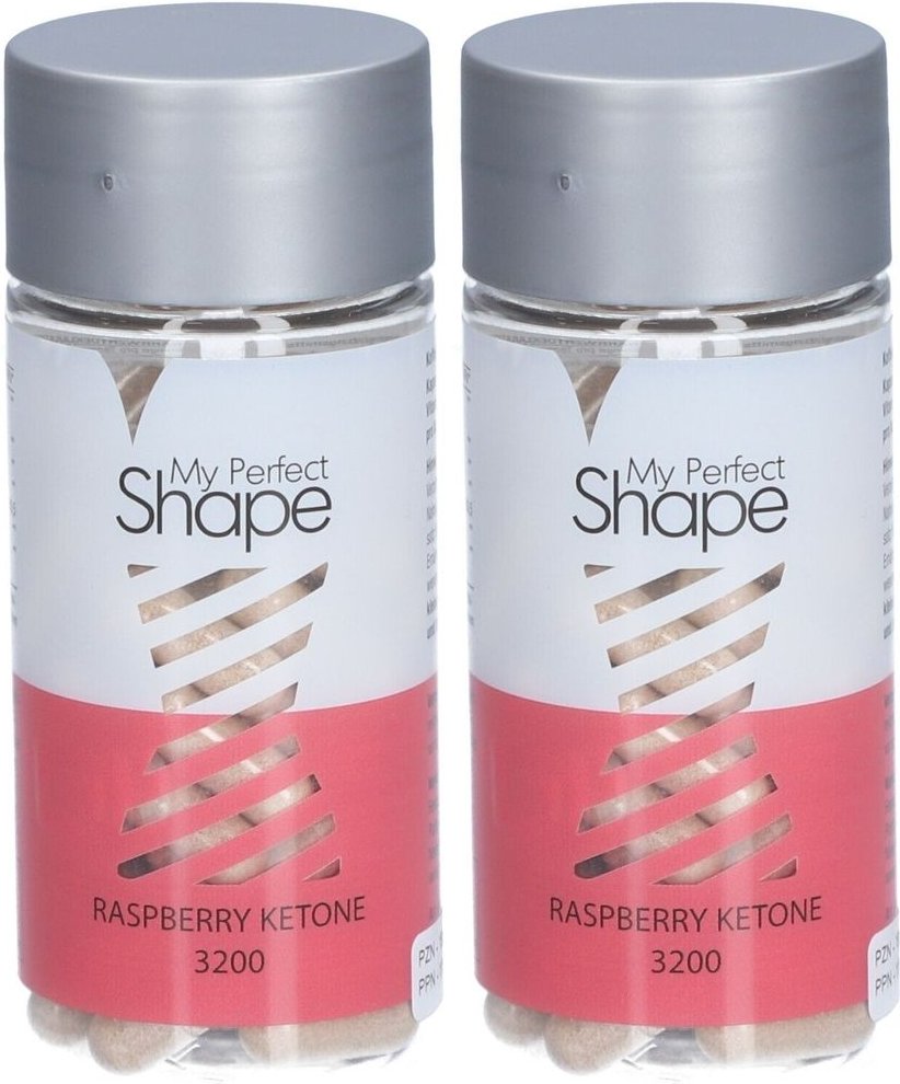 Raspberryketone 3200 mg Kapseln x2 2x60 St