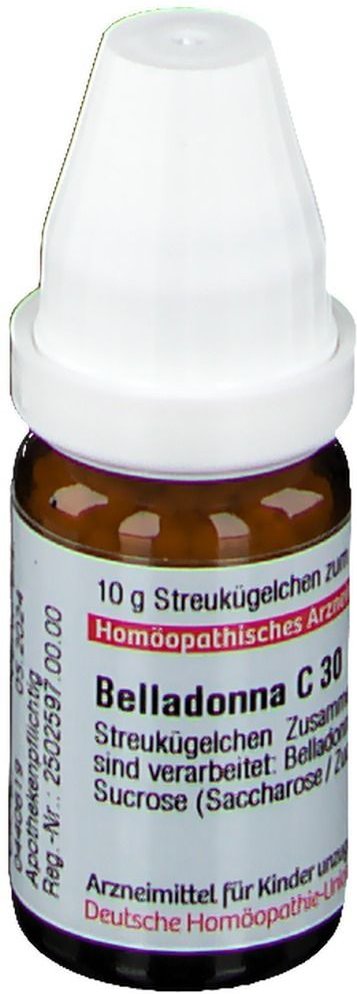 Belladonna C 30 Globuli 10 g
