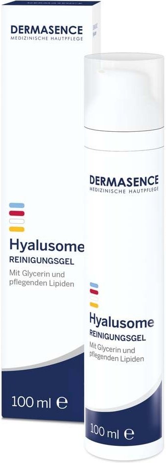 Dermasence Hyalusome Reinigungsgel 100 ml Gel