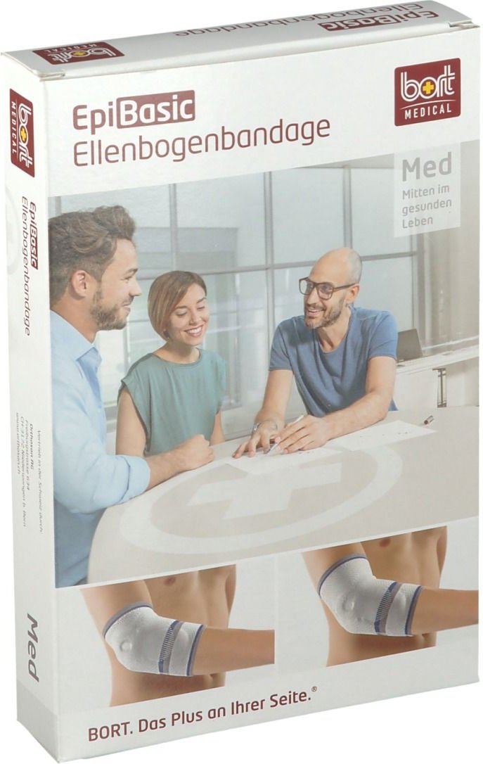 Thumbnail - Bort EpiBasic Bandage XL schwarz 1 St Bandage(s)