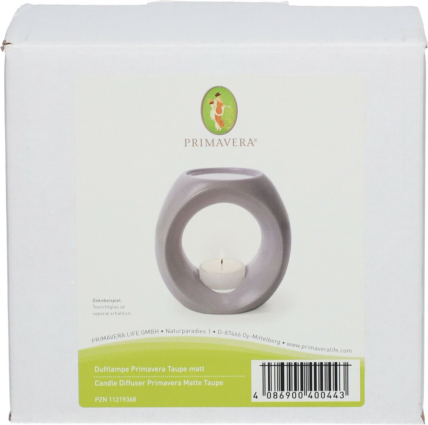 Duftlampe Primavera taupe 1 St Lampe