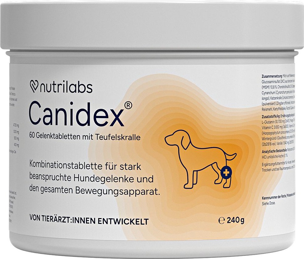 Canidex Kautabletten f.Hunde 60 St