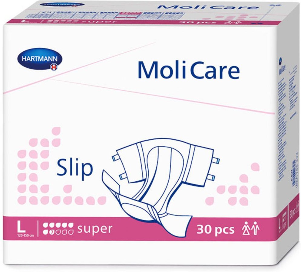 Molicare Slip super Gr.L 30 St Einweghosen