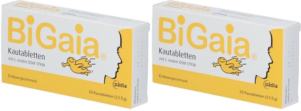 2x Bigaia Kautabletten 2x30 St