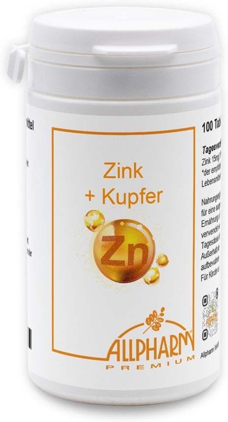 Zink Tabletten 100 St
