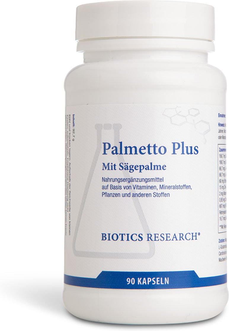 Palmetto Plus Sägepalmenextrakt u.Co-Faktoren Kps. 90 St Kapseln