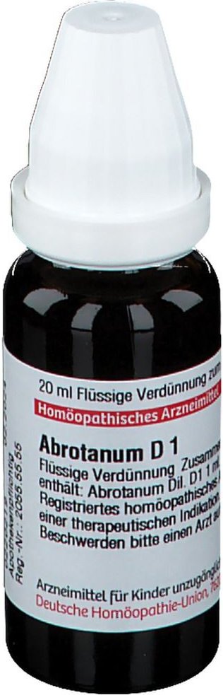 Thumbnail - DHU Abrotanum D 1 Dilution